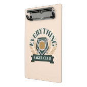Alles voor Bagel Club Mini Klembord (Angled2)