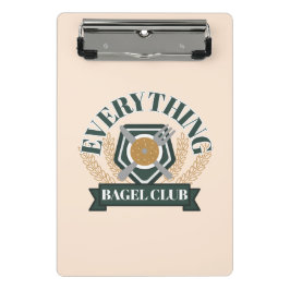 Alles voor Bagel Club Mini Klembord