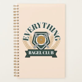 Alles voor Bagel Club Planner