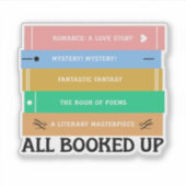 Alles voor Bookstack Sticker (Voorkant)