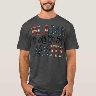Alles voor de rechter zetten - country Music Lover T-shirt