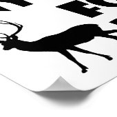 Alles voor een Poster van de Buck Funny Hunting (Hoek)