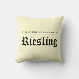 Alles voor een riesling - Kussens uit de wijnreeks
