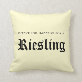 Alles voor een riesling - Kussens uit de wijnreeks