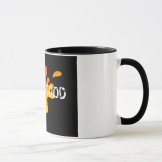 Alles voor goede Mok - witte letters