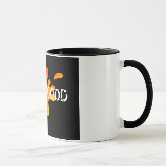 Alles voor goede Mok - witte letters (Rechts)