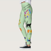 Alles voor Halloween Graphic Leggings (Links)
