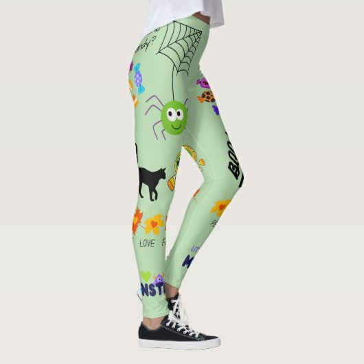 Alles voor Halloween Graphic Leggings (Rechts)
