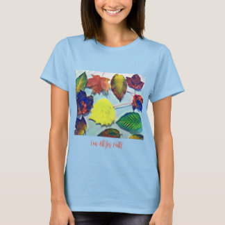 Alles voor Herfst T-shirt