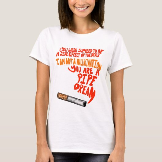alles voor het spel andrew minyard pipe droom quot t-shirt (Voorkant)