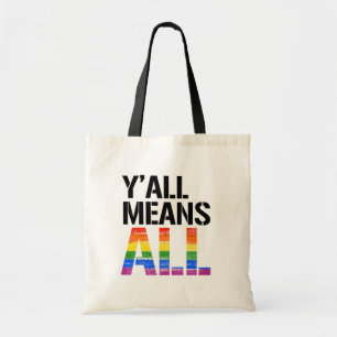 Alles voor iedereen - LGBTQ-rechten - Tote Bag
