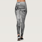 Alles voor je grayscale leggings (Achterkant)