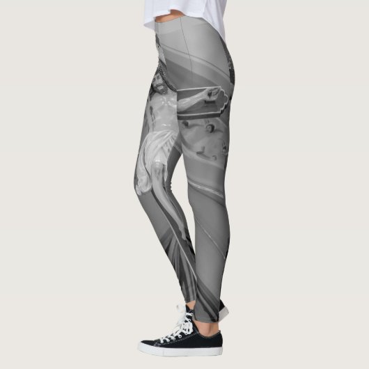 Alles voor je grayscale leggings (Links)