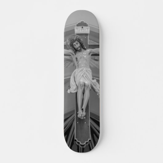 Alles voor je grayscale persoonlijk skateboard (Voorkant)