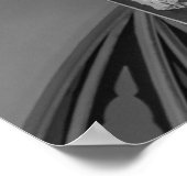 Alles voor je grayscale poster (Hoek)