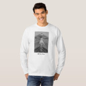 Alles voor je grayscale t-shirt (Voorkant volledig)
