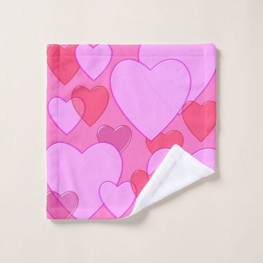 Alles voor je liefde. bad handdoek (Wasdoekje)