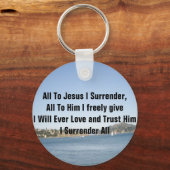 Alles voor Jezus die ik overgeef Sleutelhanger (Voorkant)