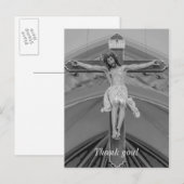 Alles voor jou Grayscale Briefkaart (Voorkant / Achterkant)
