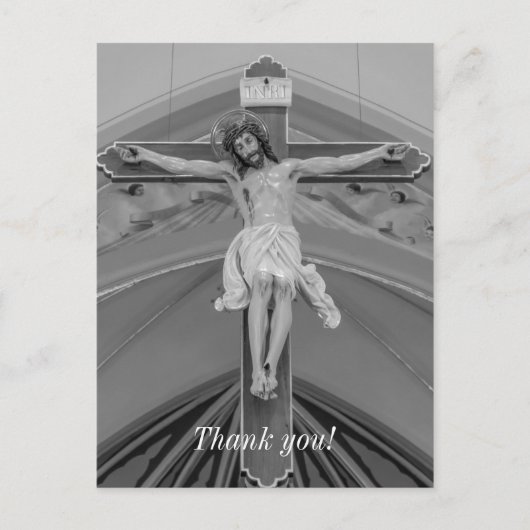 Alles voor jou Grayscale Briefkaart (Voorkant)