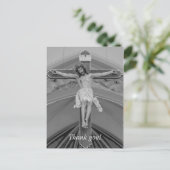 Alles voor jou Grayscale Briefkaart (Staand voorkant)