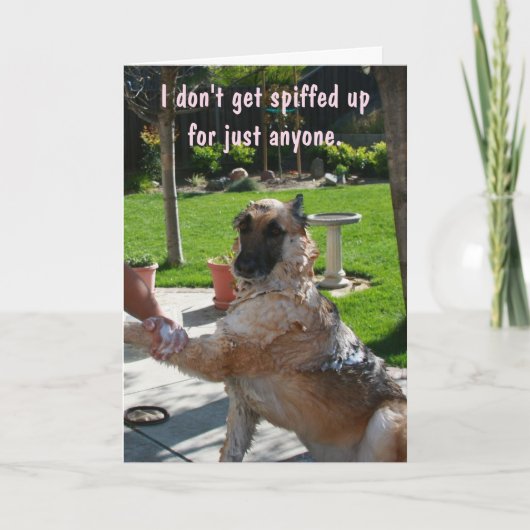 Alles voor jou Valentijnsdag Kaart (Voorkant)