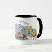 "Alles voor Laurel, sta op en schreeuw!" Mok (Voorkant rechts)