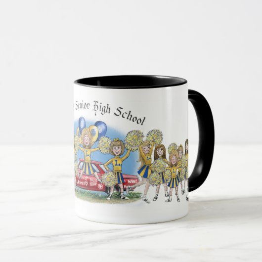 "Alles voor Laurel, sta op en schreeuw!" Mok (Voorkant rechts)