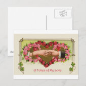 Alles voor liefde briefkaart (Voorkant / Achterkant)