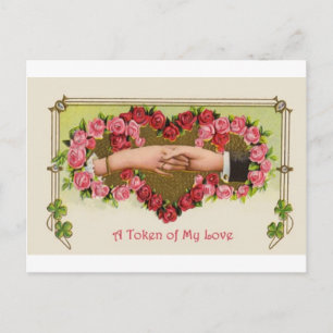 Alles voor liefde briefkaart