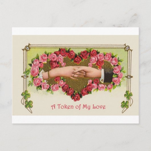 Alles voor liefde briefkaart (Voorkant)