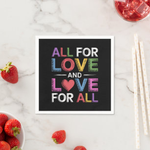 Alles voor liefde en liefde voor iedereen Pride Mo Servet