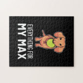 Alles voor mijn Dachshund Legpuzzel (Horizontaal)