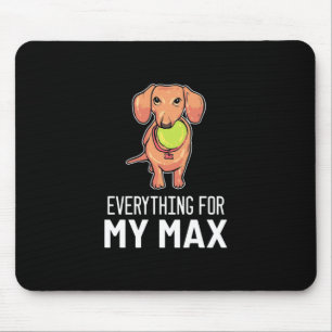 Alles Voor Mijn Dachshund Muismat