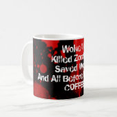 Alles voor mijn koffie koffiemok (Voorkant links)