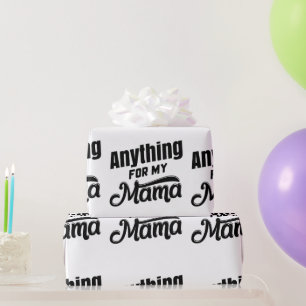 Alles voor mijn mama     cadeaupapier