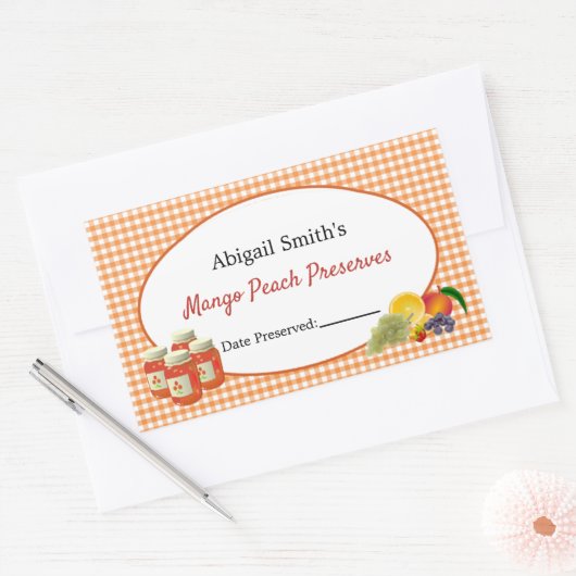 Alles voor potten fruit sticker (Envelop)