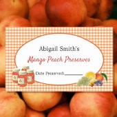 Alles voor potten fruit sticker