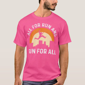Alles voor Run  Run voor Iedereen. Parcours Freeru T-shirt