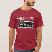 Alles voor Selenas-shirt T-shirt (Voorkant)