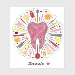 Alles voor tandheelkundige Sticker
