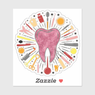 Alles voor tandheelkundige Sticker