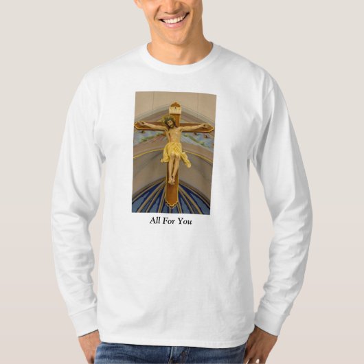 Alles voor u t-shirt (Voorkant)
