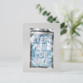 Alles voor verkoop briefkaart (Staand voorkant)