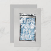 Alles voor verkoop flat bedankt voor je kaart (Voorkant / Achterkant)