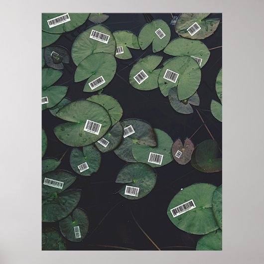 Alles voor verkoop Natuur en consumentisme Poster (Voorkant)