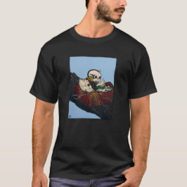 Alles waar het voor door moet gaan Schedelvogel wo T-shirt