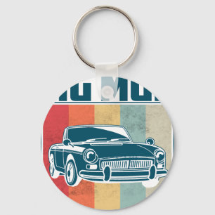 Alles waar ik om geef is mijn Pontiac Gto enzo Sleutelhanger