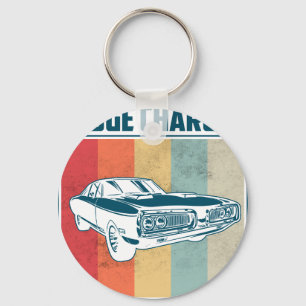 Alles waar ik om geef is mijn Pontiac Gto enzo Sleutelhanger