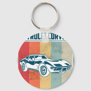 Alles waar ik om geef is mijn Pontiac Gto enzo Sleutelhanger
